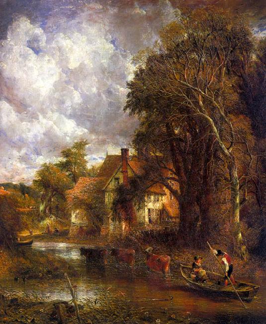 John Constable The Valley Farm China oil painting art